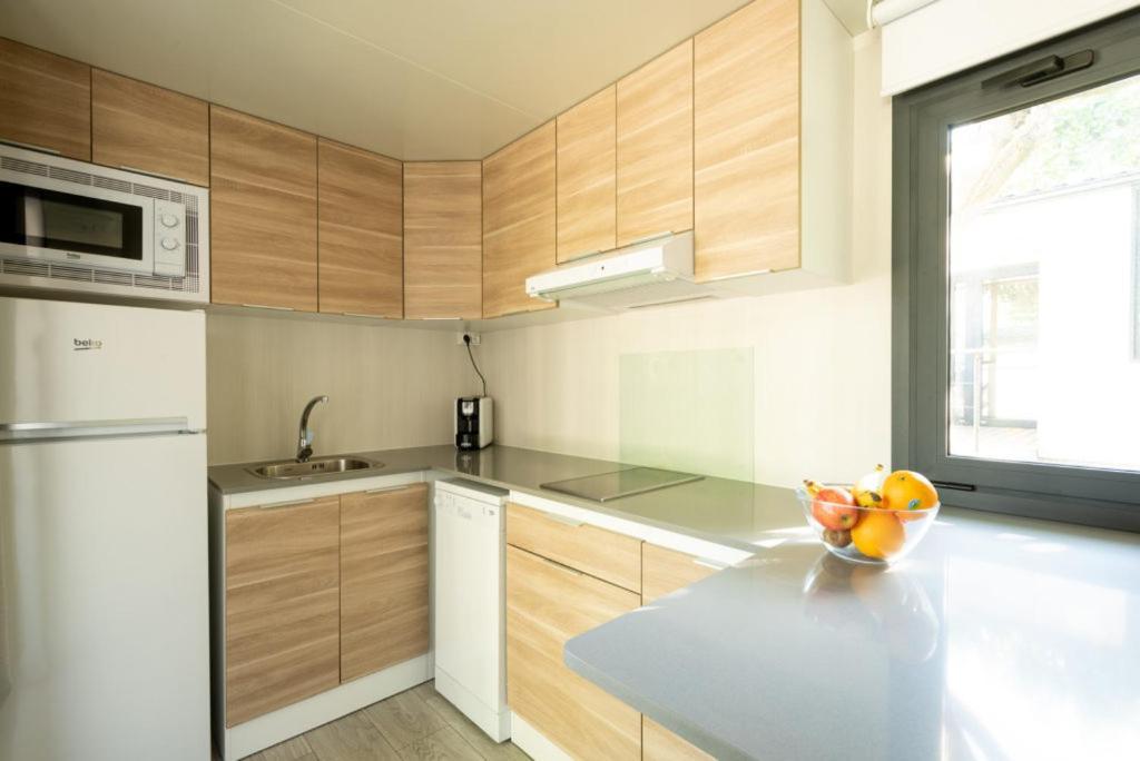 Mobil-home Ensija "Pet friendly"